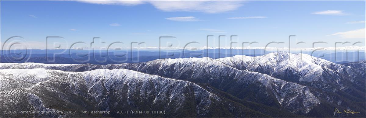 Peter Bellingham Photography Mt Feathertop - VIC H (PBH4 00 10108)